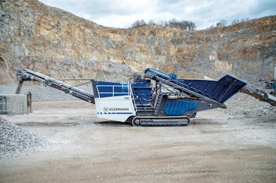 The new mobile MOBICONE MCO 11 PRO cone crusher has a particularly rugged design and impresses with its outstanding performance in quarry applications.