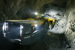 The technology being developed can be used for both underground and open pit mines.