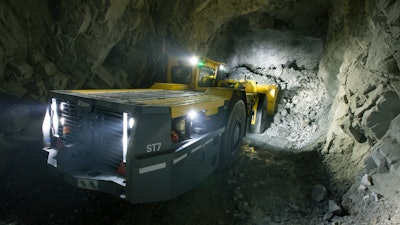 The technology being developed can be used for both underground and open pit mines.