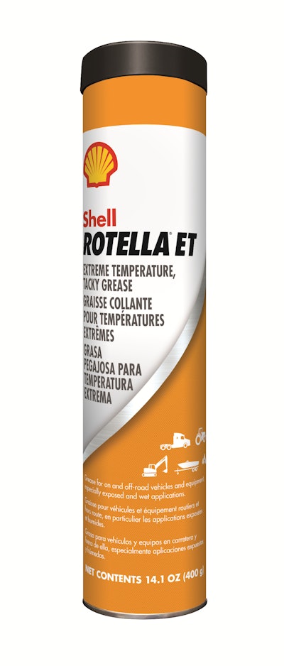 Shell Rotella Et Grease