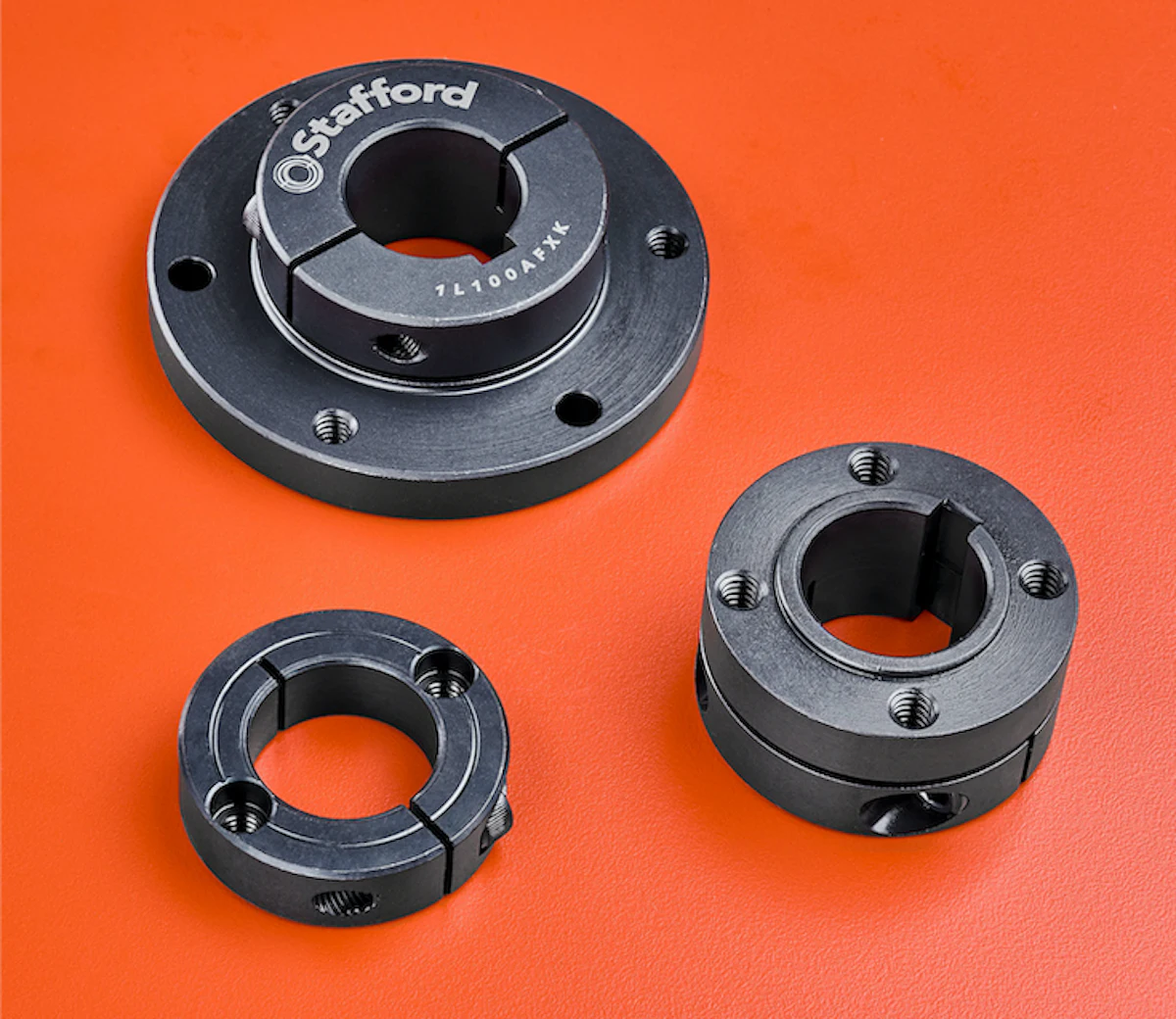Stafford Shaft Collars for Face Mounting Components From: Stafford ...