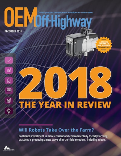OEM Off-Highway Year in Review 2018