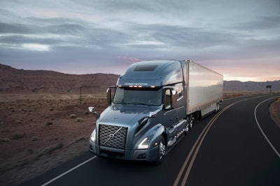 VNL 760 van trailer model