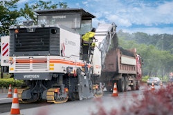 W 215 large milling machine