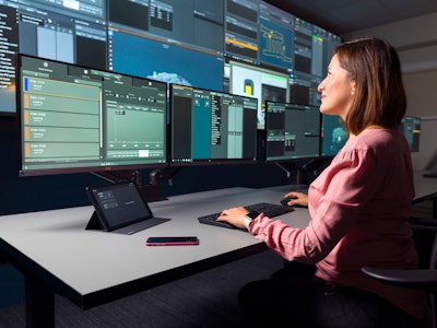 At Epiroc’s Control Tower in Örebro, Sweden, customers can explore and develop effective automation and information management solutions for their mining operations.