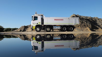 Lds Scania Autonomous Truck