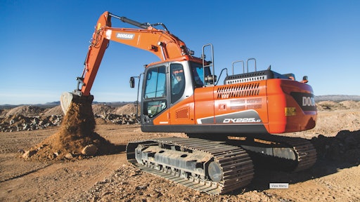 Doosan Excavator