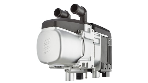 The Hydronic S3 Commercial enables modern CAN communication.