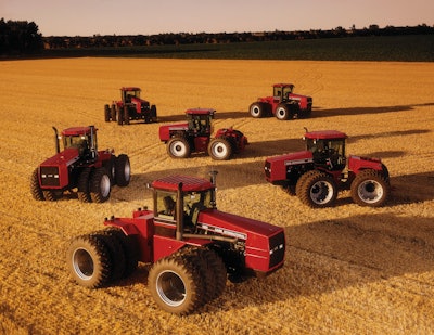 Steiger historical tractors.
