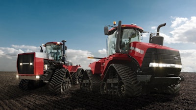 The first Steiger and Quadtrac 620.