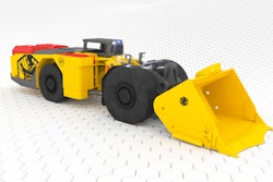 Pictured is Artisan's A10 zero-emission battery-powered loader introduced in September 2018 (learn more, 21022497).