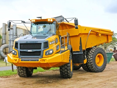 Bell Pre Bauma B45 E4x4 1