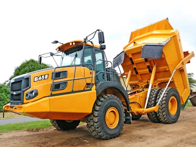 Bell Pre Bauma B45 E4x4 2