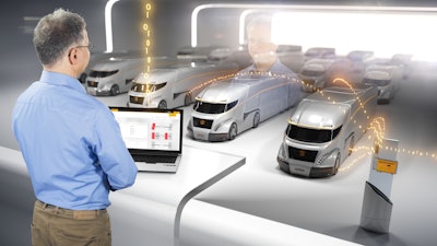 ContiConnect monitors an entire fleet via a mobile-friendly web portal.