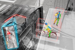 The second generation of Continental's right-turn assistance system will distinguish dangerous and non-hazardous situations with greater accuracy through the inclusion of cameras (learn more, 21023752).