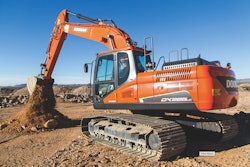 Doosan Excavator