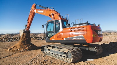 Doosan Excavator