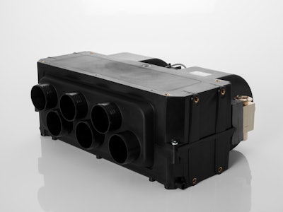 The Falkon Kombi evaporator from Eberspaecher Kalori is also available as an HVAC variant.