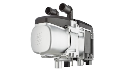 The Hydronic S3 Commercial enables modern CAN communication.