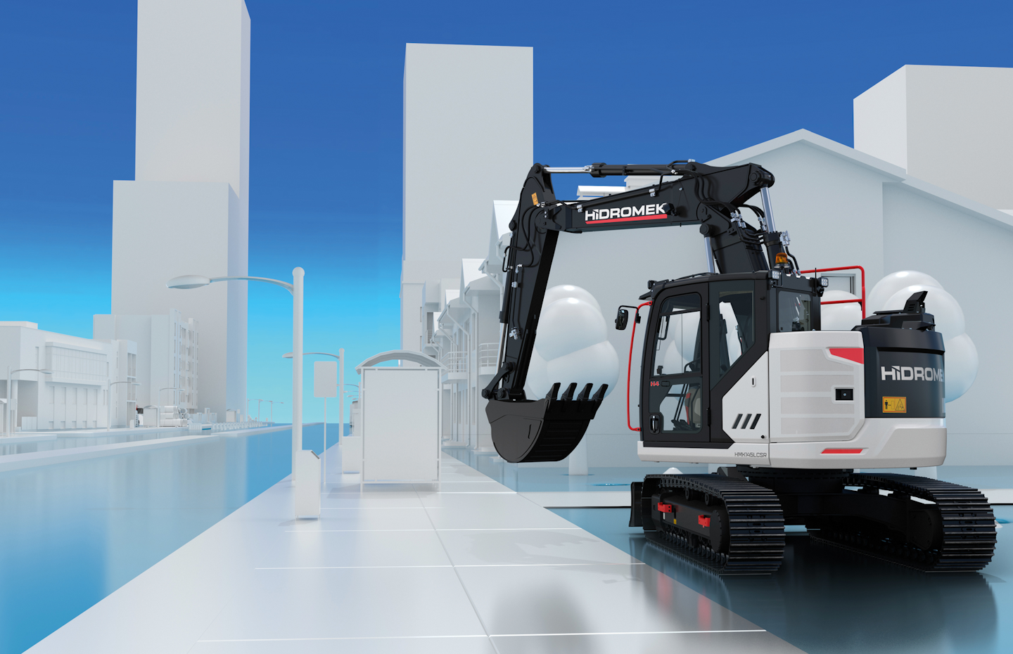 Hidromek Crawler Excavator Hmk 220 Lc Crawler Excavator Hidromek Hmk 220lc 16 4047 H Gps