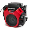 Honda V Twin I Gx800 Red Left View