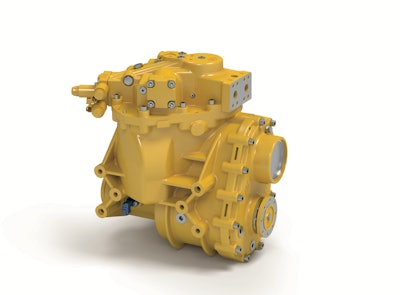 ICVD GT-S1 N 370V continuously variable travel drive