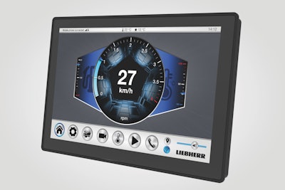 Liebherr Dc5 Display