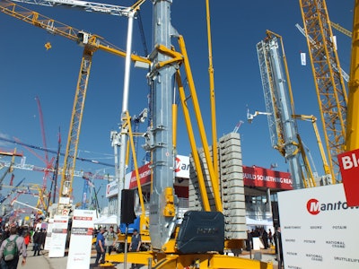 Manitowoc Set To Unveil Six New Cranes And Several New Lifting Technologies At Bauma 2019