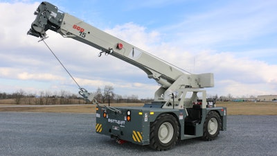 Manitowoc Showcases Latest Shuttlelift Crane At The Rental Show 1