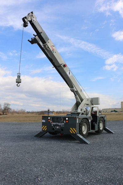 Manitowoc Showcases Latest Shuttlelift Crane At The Rental Show 2