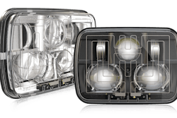 Model 8910 Evolution 2 heated 5x7 in. LED headlights