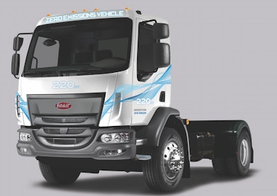 Peterbilt Ev