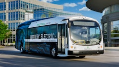 Proterra 40 Foot Catalyst Bus