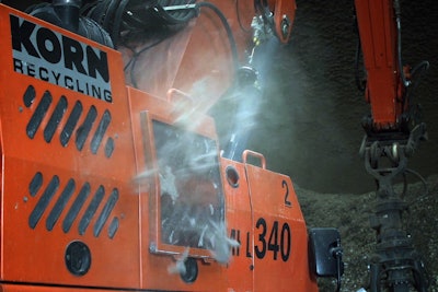 Terex Fuchs Korn Recycling 2