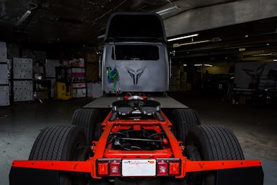 The fully electric powertrain will consist of Thor’s proprietary battery technology and AxleTech’s e-axle technology.