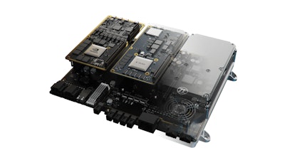 ZF ProAI Gen3 provides enough computing power for real time processing of the data required for automated driving up to Level 4.