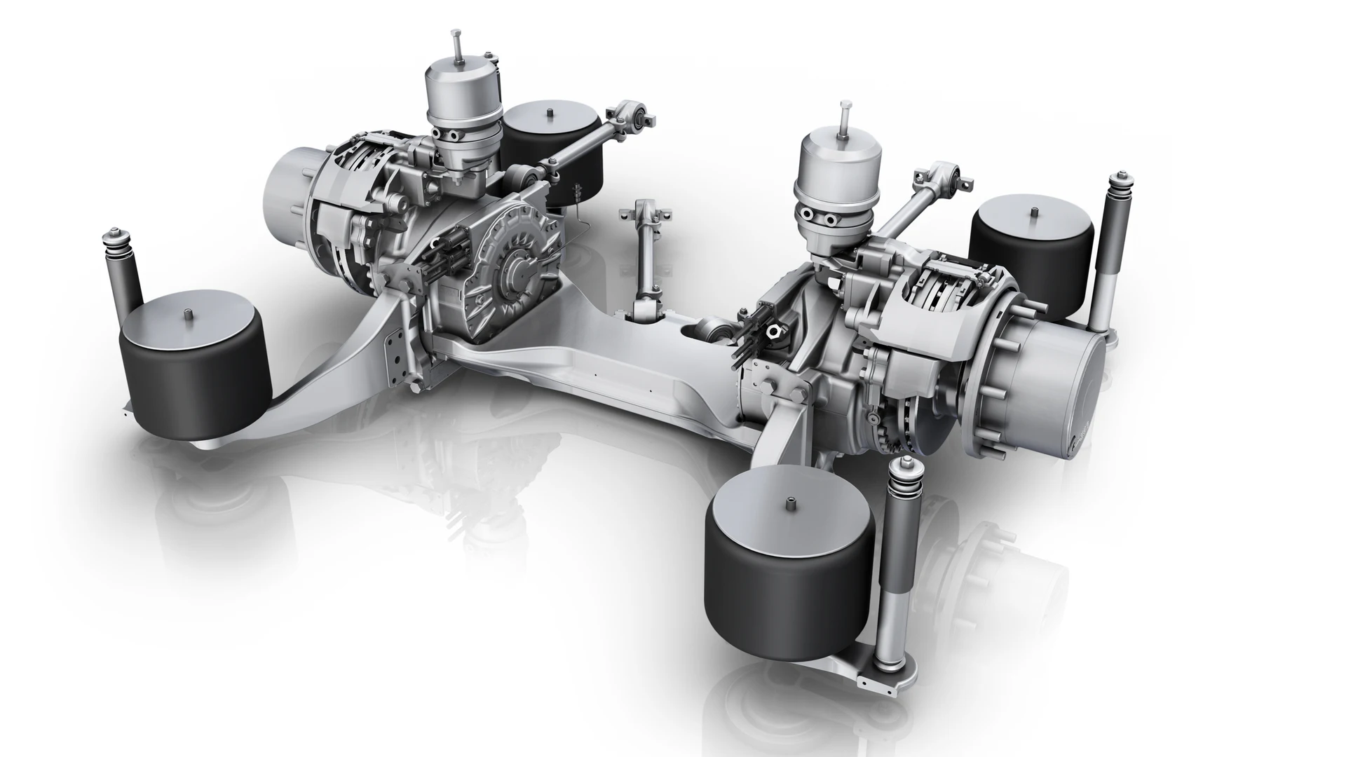ZF Equips Fuel Cell Bus with Electric Drive System | OEM Off-Highway