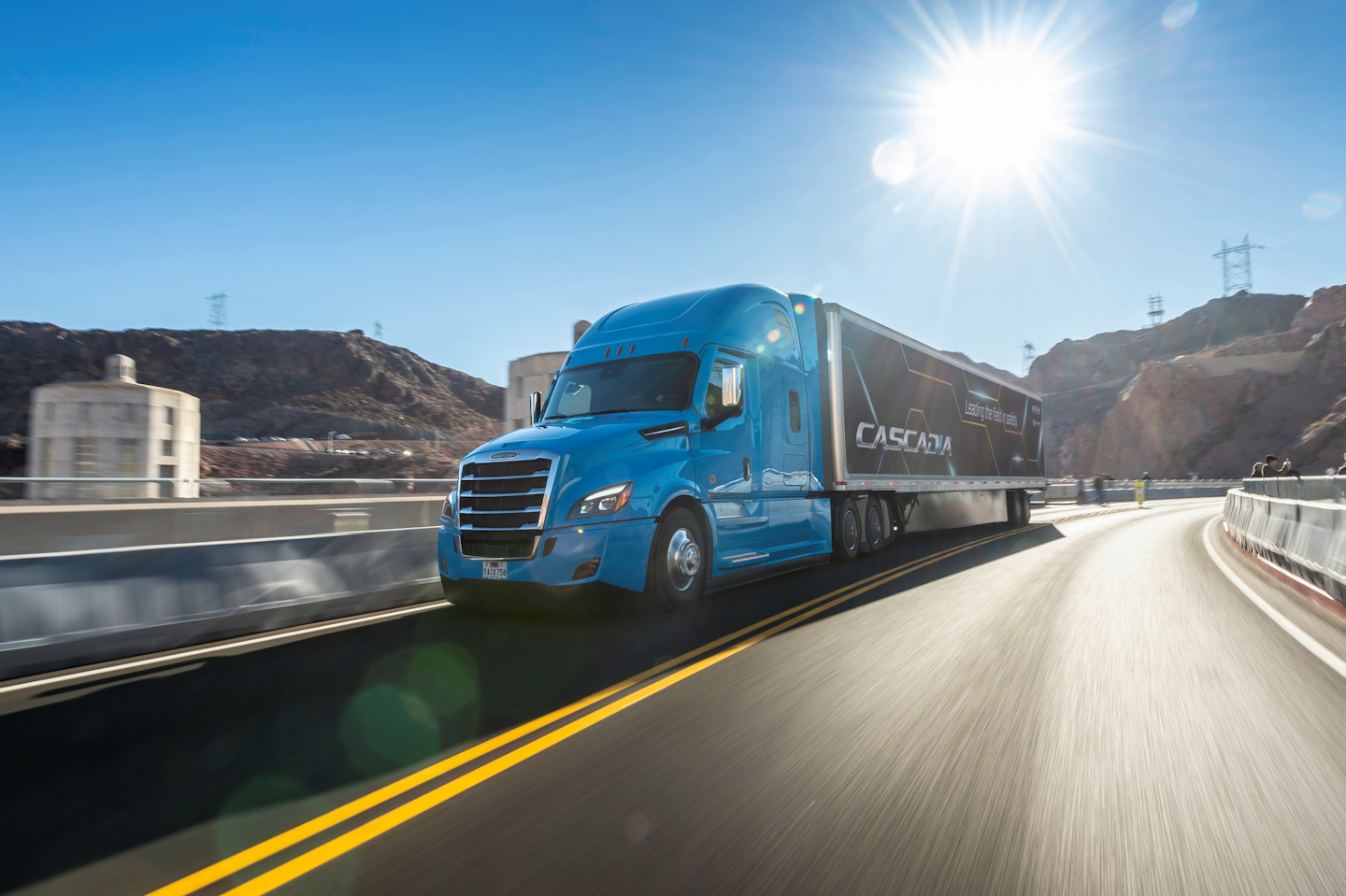 DTNA Introduces First SAE Level 2 Automated Truck in North America with