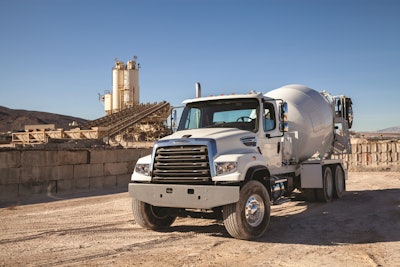 The combination of the Freightliner 114SD and ultra-lightweight new Cummins X12 engine provides an ideal solution for applications where weight savings are a priority.