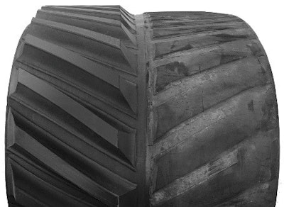 The Camso certified remanufactured tracks and wheels program offers a $1,000 credit to customers who exchange used track cores for new tracks.