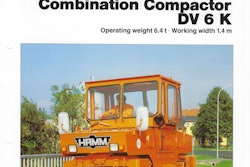 A Hamm DV 6 K combination in its natural environment.