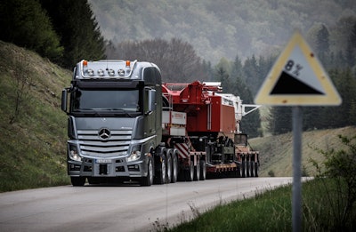 Mercedes-Benz Actros 4163 SLT