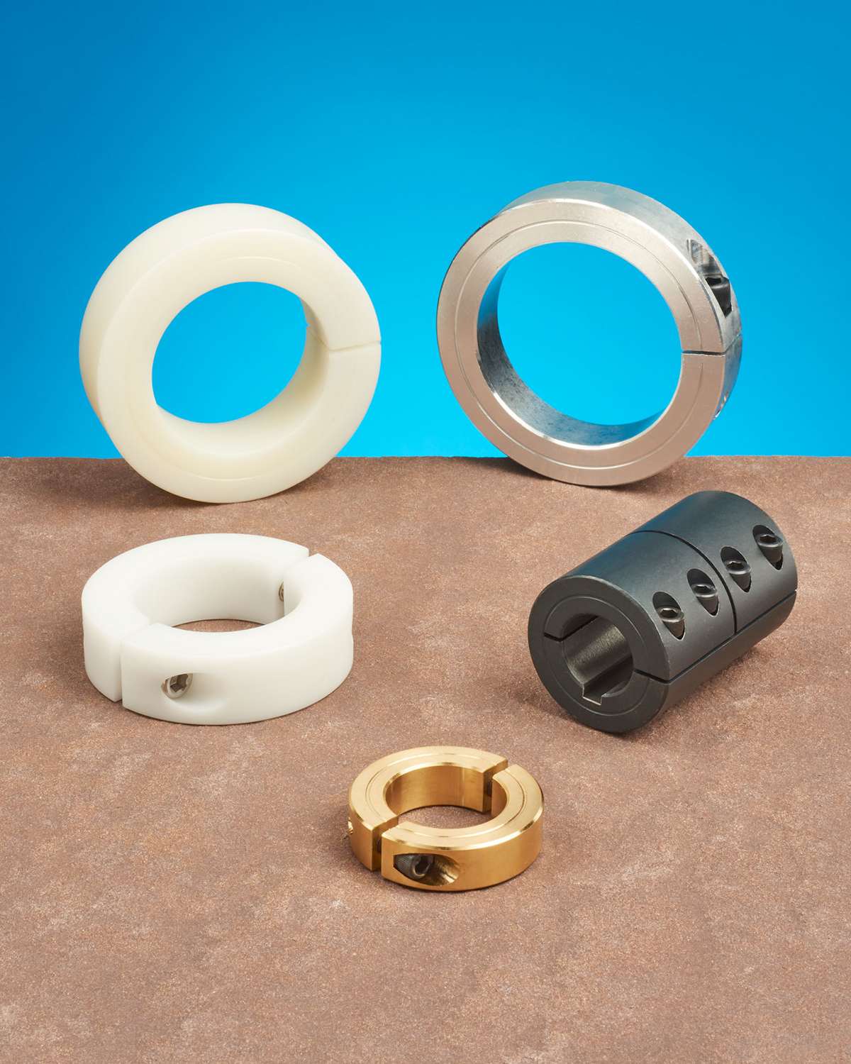 Stafford Special Shaft Collars and Couplings From Stafford