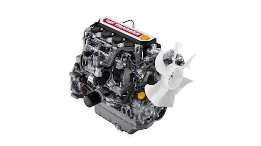 4TN88G Industrial Gas Engine