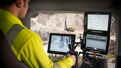 BenchREMOTE remote operator station