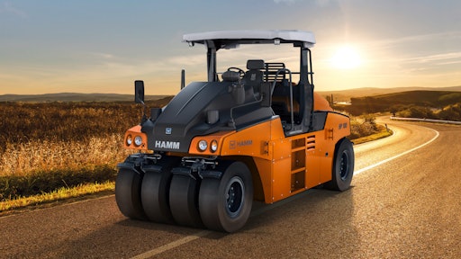 HAMM’s new HP series pneumatic tire rollers offer simple, intuitive operation, an ergonomically optimized operator’s platform and excellent visibility.