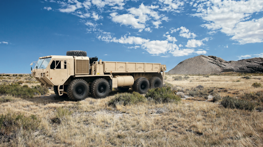 Heavy Expanded Mobility Tactical Trucks (HEMTT) truck