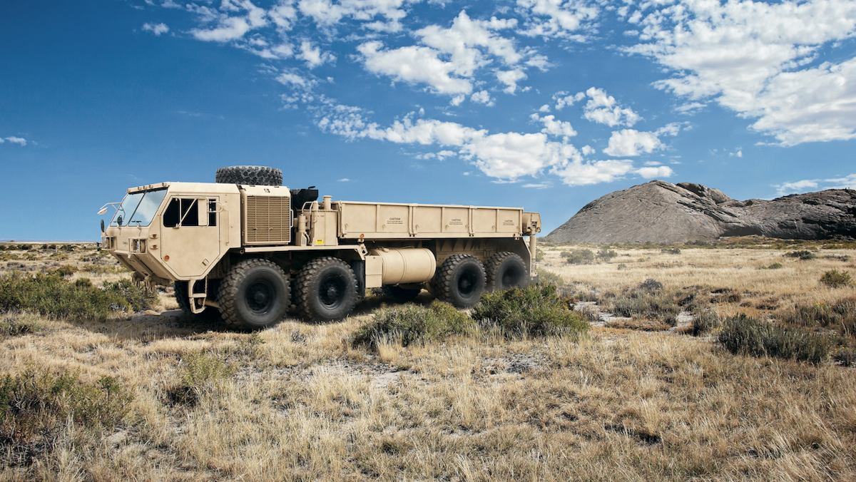 Oshkosh Defense Awarded Contract to Recapitalize U.S. Army's Heavy ...