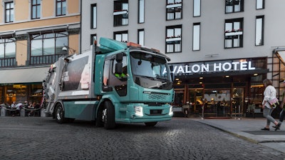 Volvo Electric Refuse Truck