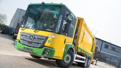 ULEMCo's hydrogen dual-fuel bin lorries for Fife Council in Scotland were converted to run on dual hydrogen/diesel fuels to deliver reduced carbon emissions and improved air quality (learn more, 12210898).